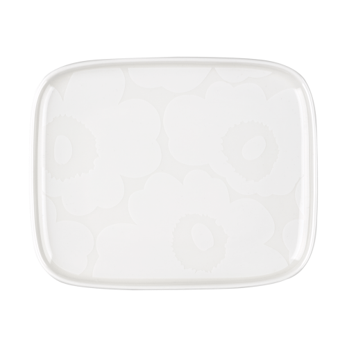 Marimekko Unikko lautanen 12x15 cm White