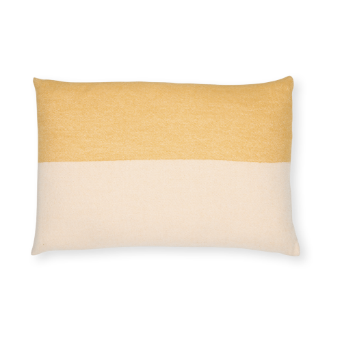 Northern Echo tyynynpäällinen 40x60 cm Horizontal yellow
