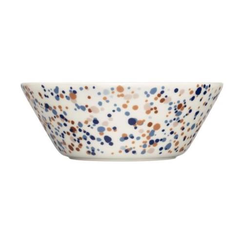 Iittala Oiva Toikka Helle kulho Ø15 cm Sininen-ruskea