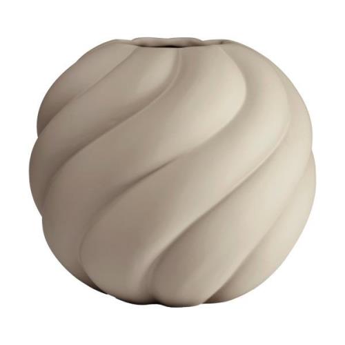 Cooee Design Twist ball maljakko 20 cm Sand