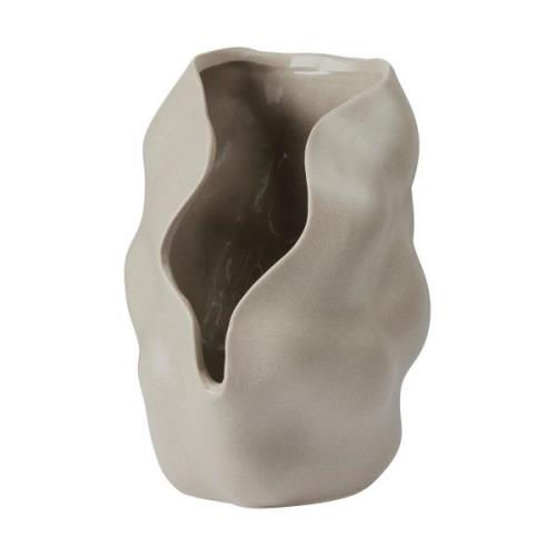 Broste Copenhagen Hekla kynttilälyhty Ø18,6 cm Dove grey