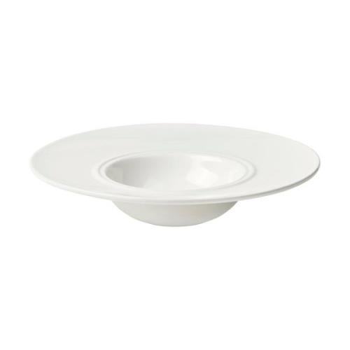 Broste Copenhagen Stevns pastalautanen Ø26 cm Chalk white