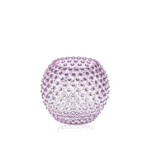 Anna Von Lipa Hobnail Globe maljakko 18 cm Violetti