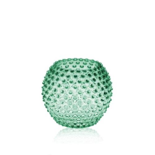 Anna Von Lipa Hobnail Globe maljakko 18 cm Beryl