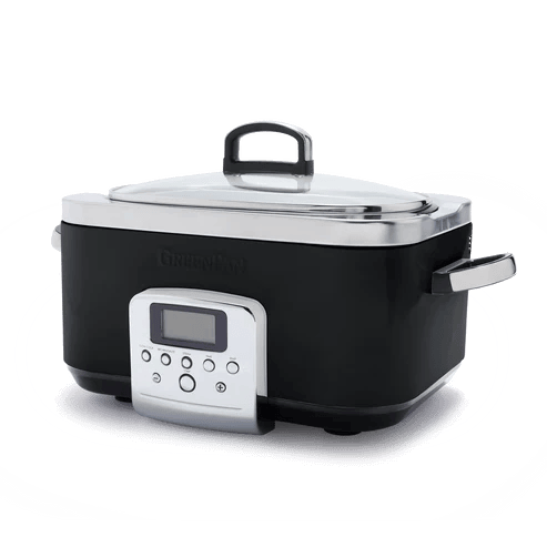 GreenPan GreenPan Slowcooker 6 l 48x34 cm Musta