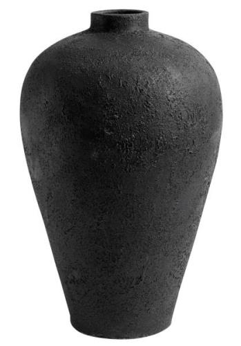 MUUBS Luna ruukku 60x35cm Musta-terracotta