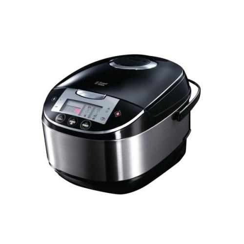 Russell Hobbs Riisinkeitin monitoiminen 5 l Musta