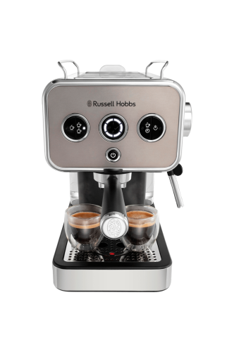 Russell Hobbs Distinctions espressokeitin Titanium