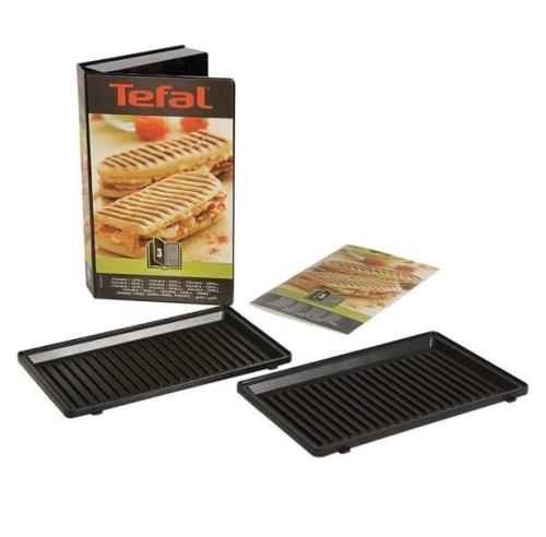 Tefal Snack Collection panini levy voileipägrilliin Musta