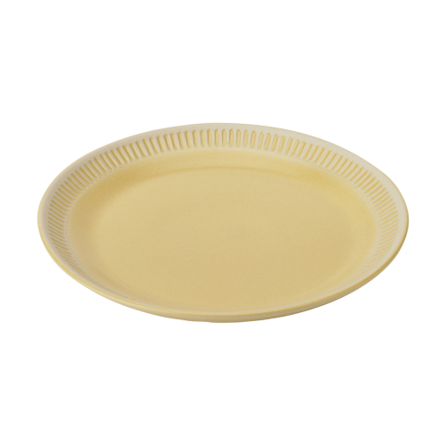 Knabstrup Keramik Colorit lautaset Ø22 cm Yellow