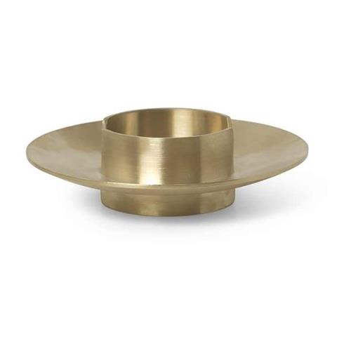 ferm LIVING ferm LIVING kynttilänpidike brass