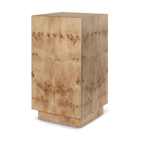 ferm LIVING Burl Side Table jalusta Luonnollinen