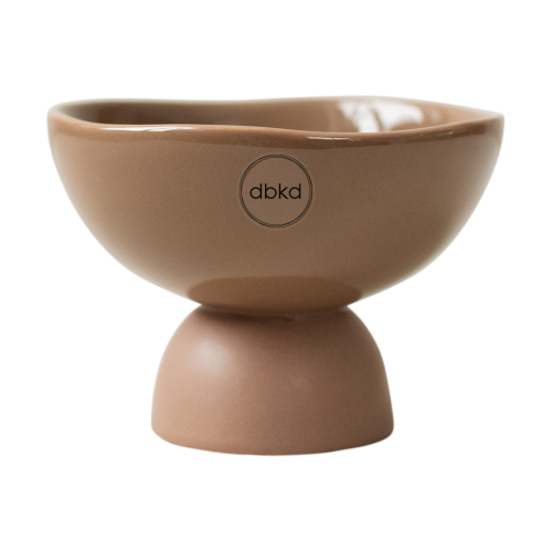 DBKD Base Dome ruukku S Ø12 cm Nougat