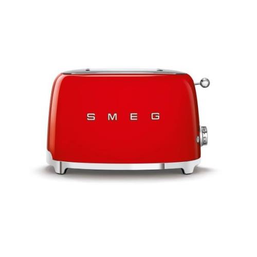 Smeg Smeg 50's Style leivänpaahdin 2 viipaletta Punainen