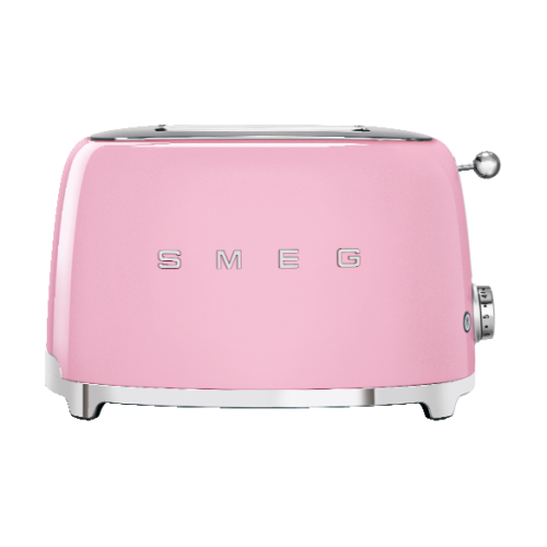 Smeg Smeg 50's Style leivänpaahdin 2 viipaletta Rosa