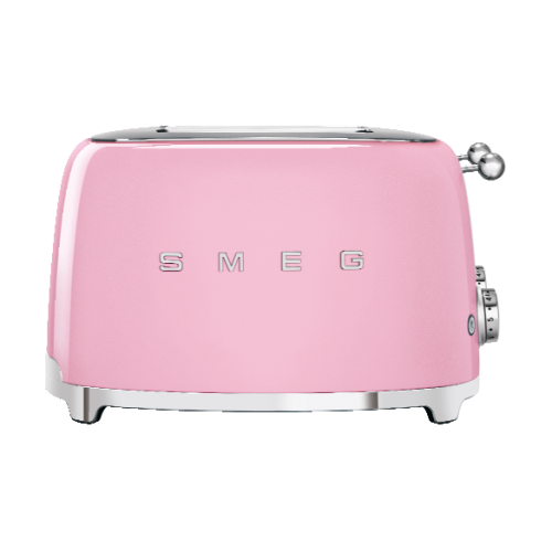 Smeg Smeg 50's Style leivänpaahdin 4x4 viipaletta Rosa