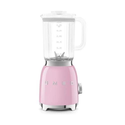 Smeg Smeg 50's Style blender 800 wattia Pastellinvaaleanpunainen