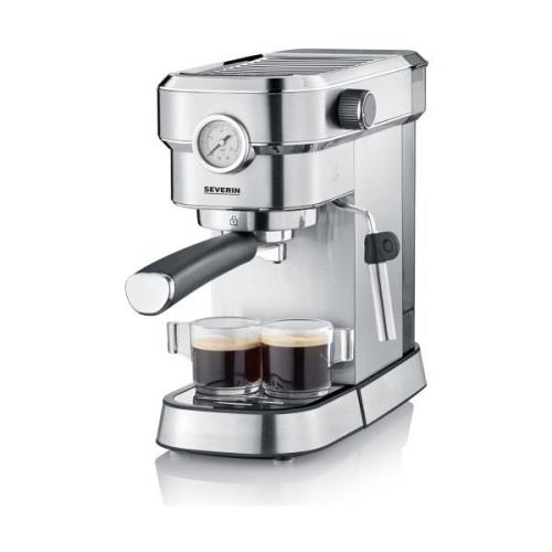 Severin Severin KA 5995 Espresa Plus -espressokeitin 1-2 kuppia Ruostu...