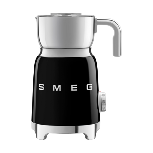 Smeg Smeg 50's Style maidonvaahdotin 60 cl Musta