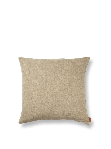 ferm LIVING Heavy tyynynpäällinen 50x50 cm Pellava Luonto