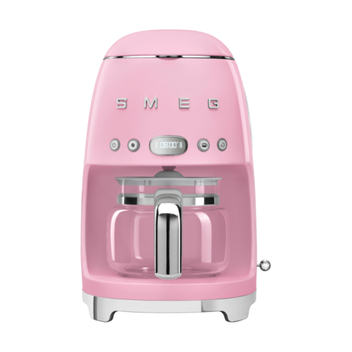 Smeg Smeg 50's Style kahvinkeitin 10 kuppia Rosa