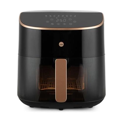 Wilfa AFD-80 daily airfryer XL 8 L Musta