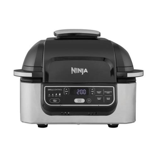 Ninja Ninja Foodi AG301 sähkögrilli & air fryer Musta