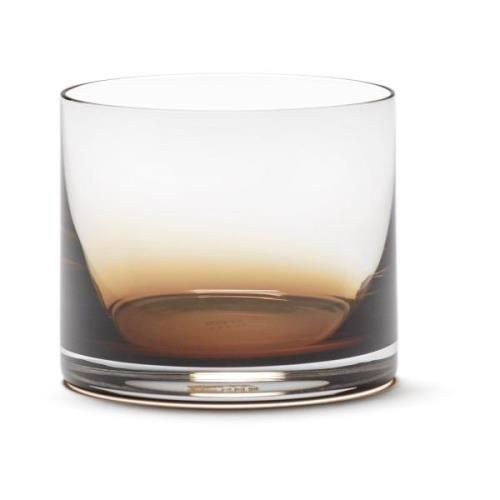 Serax Zuma tumbler-lasi S 25 cl 4-pakkaus Amber