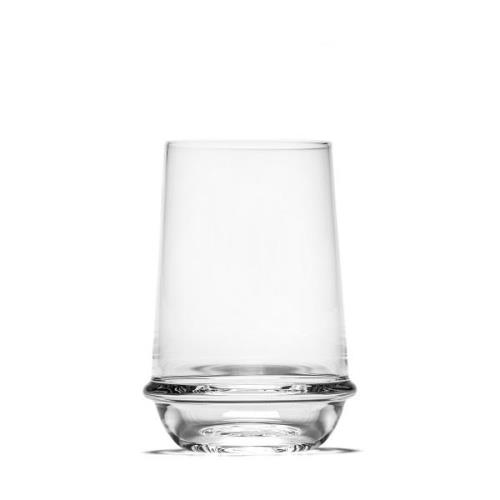 Serax Dune tumbler-lasi L 38 cl 4-pakkaus Clear