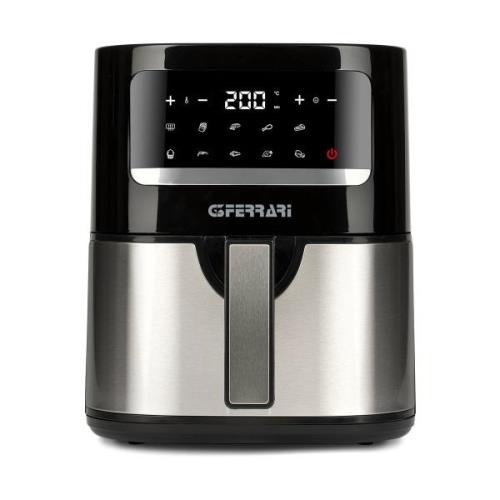 G3 Ferrari Friggisano air fryer 4,5 l Silver-musta