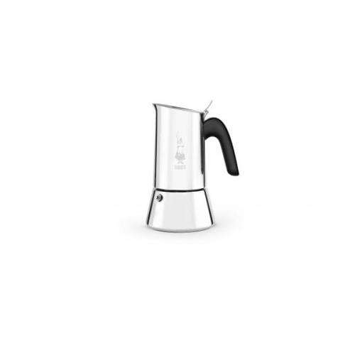 Bialetti Venus kahvinkeitin 10 kuppia Silver