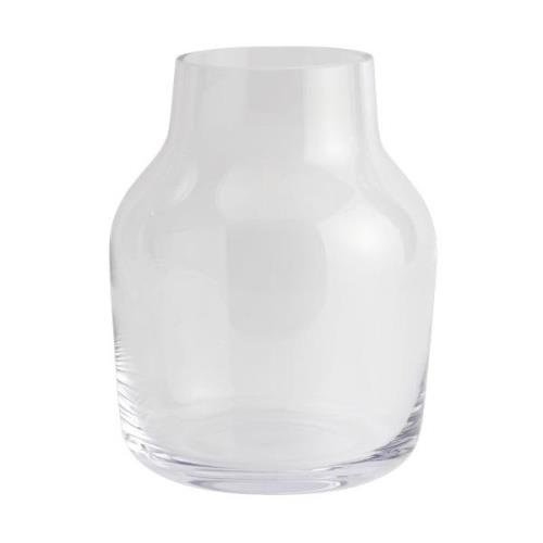 Muuto Silent maljakko Ø 15 cm Clear