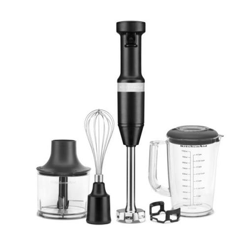 KitchenAid KitchenAid sauvasekoitinsetti Black matte