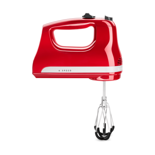 KitchenAid KitchenAid sähkövatkain 6 nopeutta 60W Empire red