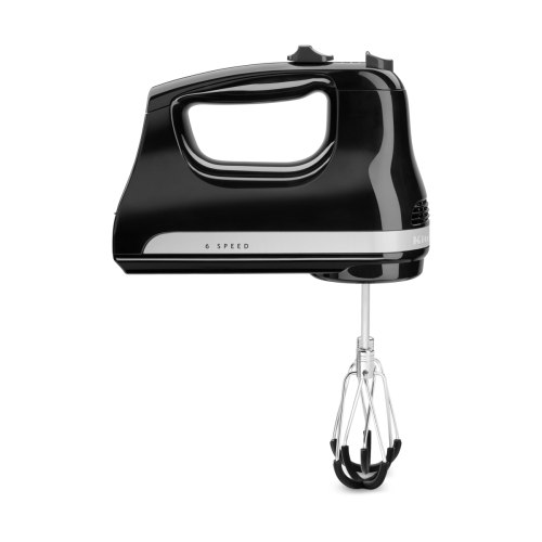 KitchenAid KitchenAid sähkövatkain 6 nopeutta 60W Onyx black