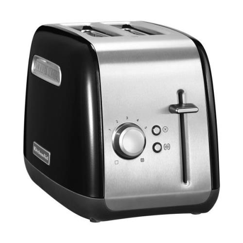 KitchenAid Classic leivänpaahdin 2 viipaletta Onyx black