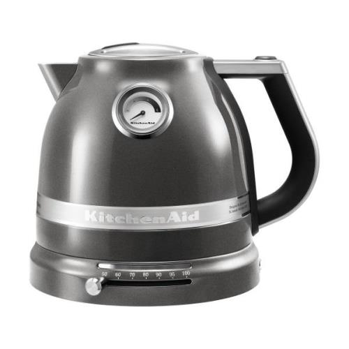 KitchenAid Artisan vedenkeitin säädettävällä lämpötilalla 1,5 L Medall...