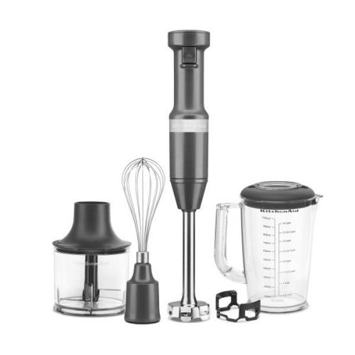 KitchenAid KitchenAid sauvasekoitinsetti Dark grey