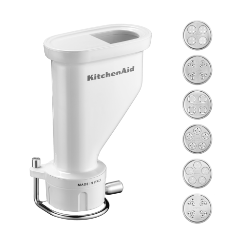 KitchenAid KitchenAid pastapuristin 6 muotilla yleiskoneelle White