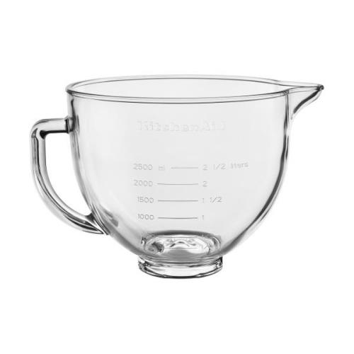 KitchenAid KitchenAid lasikulho kannella 4,7 L Kirkas