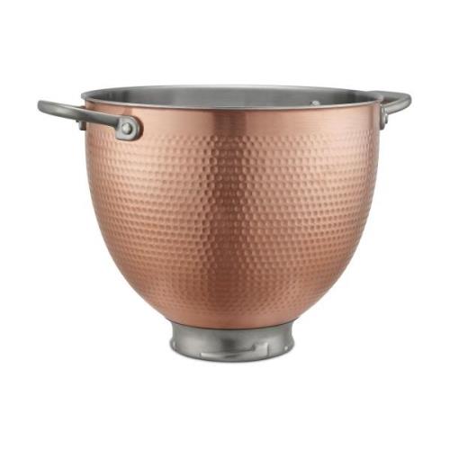 KitchenAid KitchenAid kulho kaksoiskahvalla 4,7 L Hammered copper