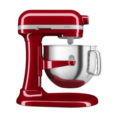 KitchenAid Artisan keittiökone nostovarrella, 6,6 L Empire red