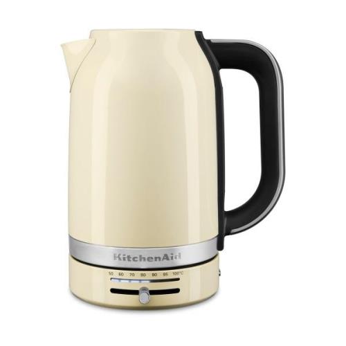 KitchenAid Kitchenaid vedenkeitin lämpötilan säädöllä 1,7 L Almond cre...