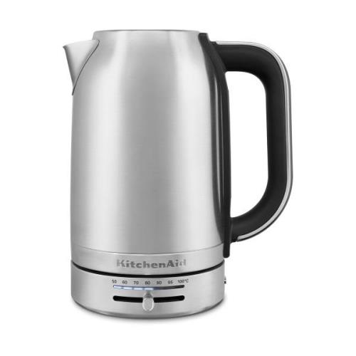 KitchenAid Kitchenaid vedenkeitin lämpötilan säädöllä 1,7 L Stainless ...