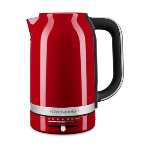 KitchenAid Kitchenaid vedenkeitin lämpötilan säädöllä 1,7 L Empire red