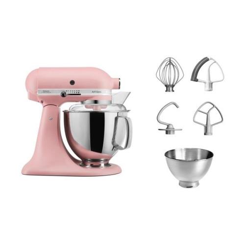 KitchenAid Artisan 5KSM175 keittiökone lisävarusteilla 4,8 L Dried ros...