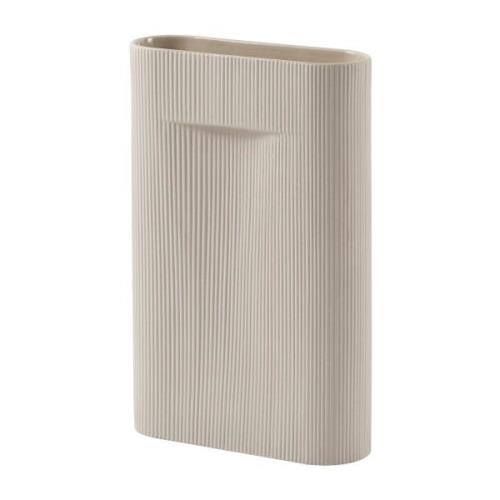 Muuto Ridge maljakko 48,5 cm Beige