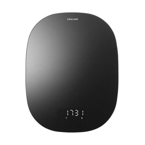 Zwilling Zwilling digitaalinen keittiövaaka 29 cm Musta