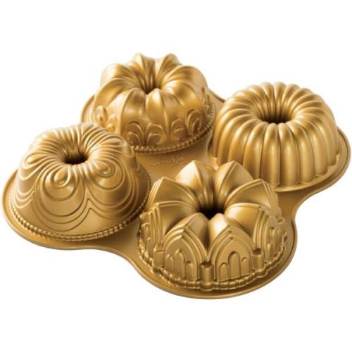 Nordic Ware Bundt-leivinmuotti 4 kakulle