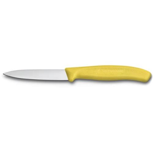 Victorinox Vihannesveitsi fibrox-kahvalla, 8 cm, keltainen